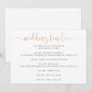 Buscar programa del boda invitaciones Invitados