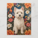 Buscar westie postales Amante de los perros