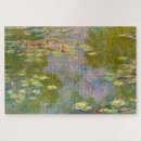 Buscar lirios de agua del monet puzzles Estanque