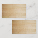 Buscar tableros madera de tarjetas de visita Rústico