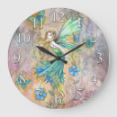 Buscar mariposa verde relojes de pared Mariposas