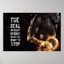 Buscar motivación del gimnasio posters Aptitud