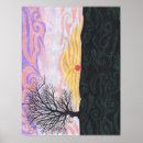 Buscar paz y tranquilidad posters Amanecer