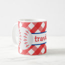 Buscar baseball tazas Rojo