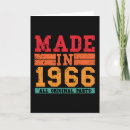 Buscar que 1966 tarjetas Retro