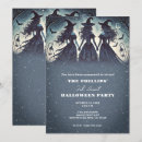 Buscar tres brujas invitaciones Wicca
