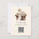 Buscar fiesta del vaquero invitaciones Código qr