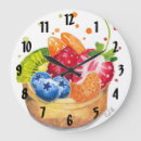 Buscar fruit relojes de pared Strawberries