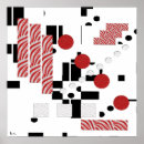 Buscar extracto negro rojo posters Blanco