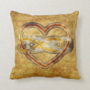 Buscar símbolo del infinito cojines Amor eterno