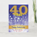 Buscar 40 años tarjetas de aniversario Para todos