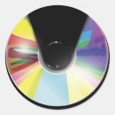 Buscar jugador de disco pegatinas Retro