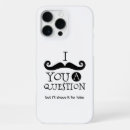 Buscar bigote iphone fundas Negro