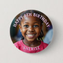 Buscar feliz cumpleaños chapas Chica