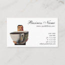Buscar coffee cup tarjetas de visita Para todos