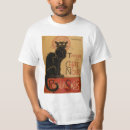 Buscar gato negro camisetas Para todos