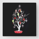 Buscar christmas tree relojes de pared Navidades