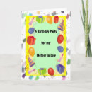 Buscar la madre invitaciones de cumpleaños Para ella