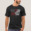 Buscar cordero de dios camisetas Americano