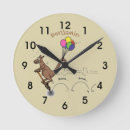 Buscar canguro relojes de pared Animal