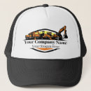 Buscar pesado gorras Maquinaria pesada