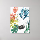 Buscar flores tropicales lienzos Botánica