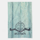 Buscar rústico paños de cocina Azul marino