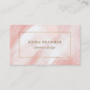 Buscar cepillo tarjetas de visita Rosa