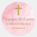 Buscar oro rosado de oro pegatinas Comunión