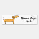 Buscar dachshunds pegatinas parachoque Animales