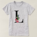 Buscar monograma l ropa Floral