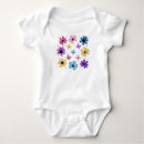 Buscar brillante bebe ropa Flores