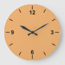 Buscar mandarina relojes de pared Moderno