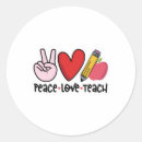 Buscar peace pegatinas Escuela
