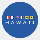 Buscar banderas náuticas pegatinas Azul