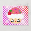 Buscar kawaii cupcake postales Postre