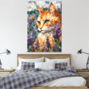 Buscar jengibre lienzos Adorable