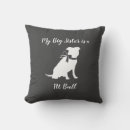 Buscar perro de pitbull cojines Pozo