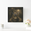 Buscar extraterrestre relojes de pared Retro