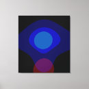 Buscar azul y negro lienzos Formas