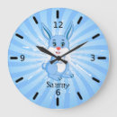 Buscar conejito azul arte Lindo