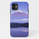 Buscar el monte fuji iphone fundas Montaña