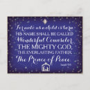 Buscar isaías 9 postales Navidades