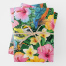Buscar pájaros tropicales papel de regalo General y unisex