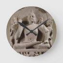 Buscar piedra arenisca relojes de pared Indio