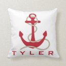 Buscar rayas rojas cojines Para niños