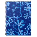 Buscar escarcha cuadernos Azul