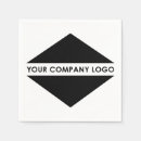 Buscar diseño propio servilletas Logotipo