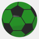 Buscar fútbol pegatinas Negro