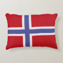 Buscar bandera noruega cojines Oslo